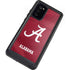 University of Alabama Maroon Jersey Galaxy Note20 5G Waterproof Case