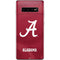 University of Alabama Maroon Jersey Galaxy S10 Plus Skin