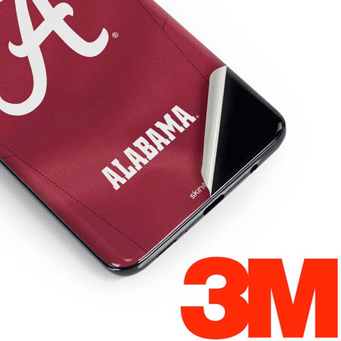 University of Alabama Maroon Jersey Galaxy S10 Plus Skin
