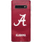 University of Alabama Maroon Jersey Galaxy S10 Skin