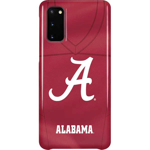 University of Alabama Maroon Jersey Galaxy Cases