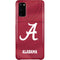 University of Alabama Maroon Jersey Galaxy S20 Lite Case