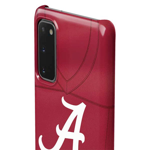 University of Alabama Maroon Jersey Galaxy S20 Lite Case