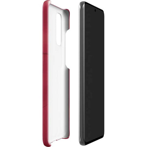 University of Alabama Maroon Jersey Galaxy S20 Lite Case