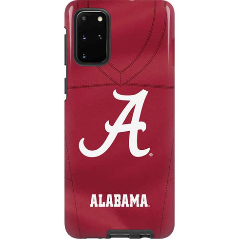 University of Alabama Maroon Jersey Galaxy S20 Plus Pro Case