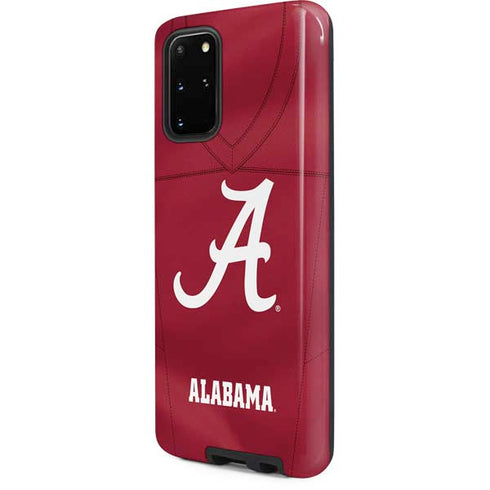 University of Alabama Maroon Jersey Galaxy S20 Plus Pro Case