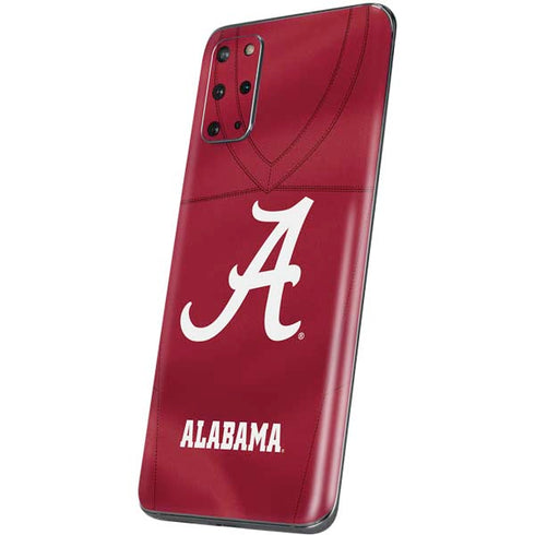 University of Alabama Maroon Jersey Galaxy S20 Plus Skin