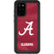 University of Alabama Maroon Jersey Galaxy S20 Plus Waterproof Case