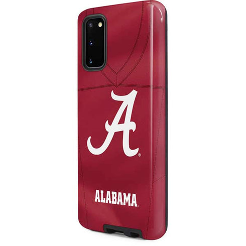 University of Alabama Maroon Jersey Galaxy S20 Pro Case