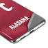 University of Alabama Maroon Jersey Galaxy S20 Skin