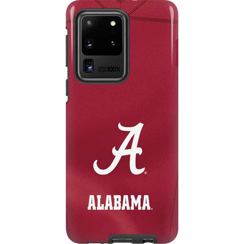 University of Alabama Maroon Jersey Galaxy S20 Ultra 5G Pro Case