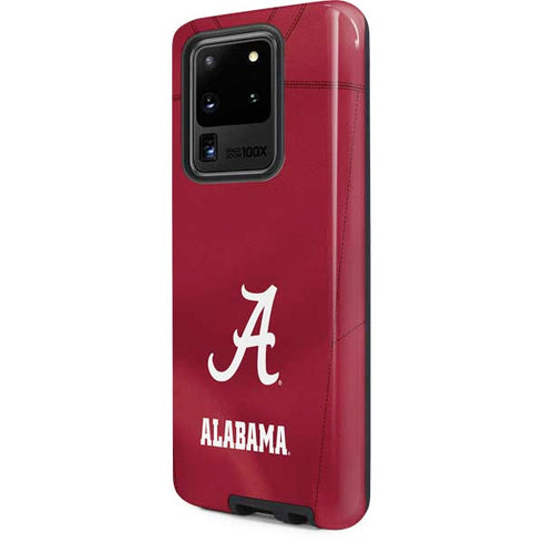 University of Alabama Maroon Jersey Galaxy S20 Ultra 5G Pro Case