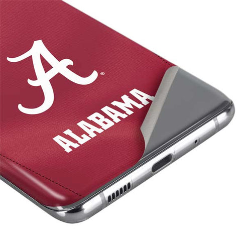 University of Alabama Maroon Jersey Galaxy S20 Ultra 5G Skin