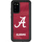 University of Alabama Maroon Jersey Galaxy S20 Waterproof Case