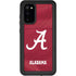 University of Alabama Maroon Jersey Galaxy S20 Waterproof Case