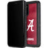 University of Alabama Maroon Jersey Galaxy S20 Waterproof Case