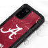 University of Alabama Maroon Jersey Galaxy S20 Waterproof Case