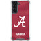University of Alabama Maroon Jersey Galaxy S21 5G Clear Case