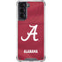 University of Alabama Maroon Jersey Galaxy S21 5G Clear Case