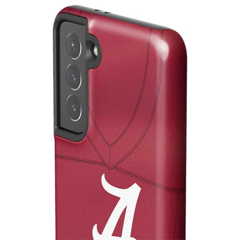 University of Alabama Maroon Jersey Galaxy S21 5G Pro Case