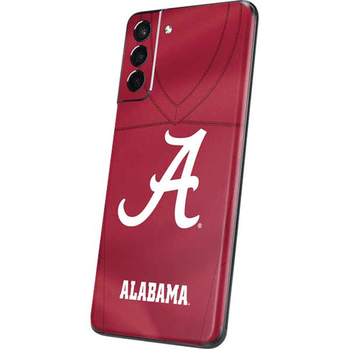University of Alabama Maroon Jersey Galaxy S21 5G Skin