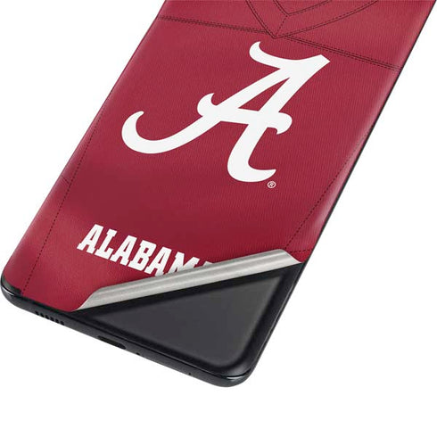 University of Alabama Maroon Jersey Galaxy S21 5G Skin