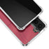University of Alabama Maroon Jersey Galaxy S21 FE Clear Case