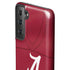 University of Alabama Maroon Jersey Galaxy S21 FE Pro Case