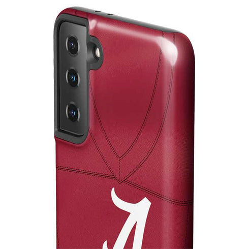 University of Alabama Maroon Jersey Galaxy S21 Plus 5G Pro Case