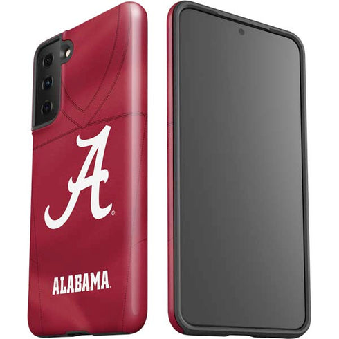 University of Alabama Maroon Jersey Galaxy S21 Plus 5G Pro Case