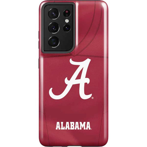University of Alabama Maroon Jersey Galaxy S21 Ultra 5G Pro Case