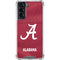 University of Alabama Maroon Jersey Galaxy S22 Clear Case