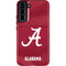University of Alabama Maroon Jersey Galaxy S22 Plus Pro Case