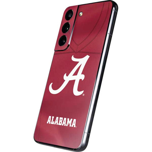 University of Alabama Maroon Jersey Galaxy S22 Plus Skin