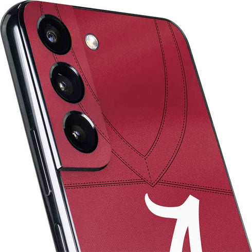 University of Alabama Maroon Jersey Galaxy S22 Plus Skin