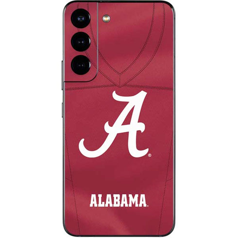 University of Alabama Maroon Jersey Galaxy S22 Skin