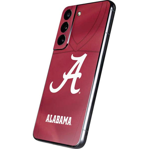University of Alabama Maroon Jersey Galaxy S22 Skin