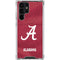 University of Alabama Maroon Jersey Galaxy S22 Ultra Clear Case