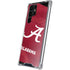 University of Alabama Maroon Jersey Galaxy S22 Ultra Clear Case