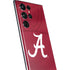 University of Alabama Maroon Jersey Galaxy S22 Ultra Skin