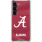 University of Alabama Maroon Jersey Galaxy S23 Clear Case
