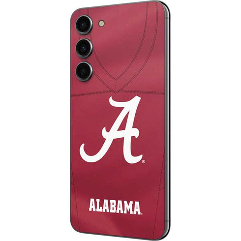 University of Alabama Maroon Jersey Galaxy S23 FE Skin