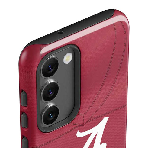 University of Alabama Maroon Jersey Galaxy S23 Plus Pro Case