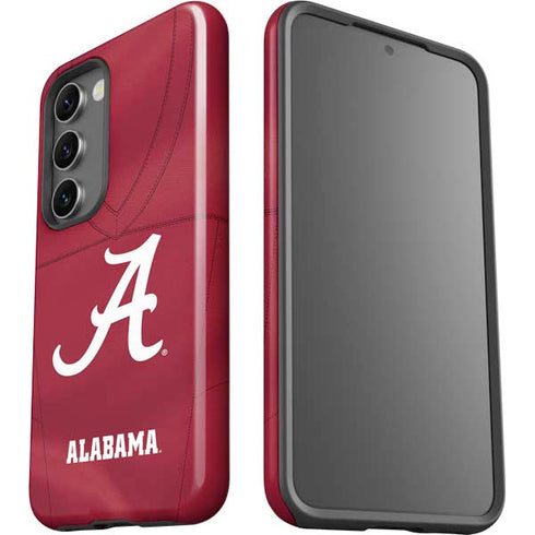 University of Alabama Maroon Jersey Galaxy S23 Plus Pro Case