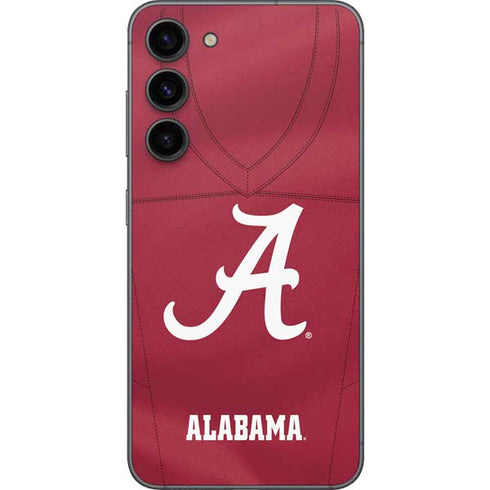 University of Alabama Maroon Jersey Galaxy S23 Plus Skin