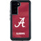 University of Alabama Maroon Jersey Galaxy S23 Plus Waterproof Case