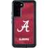 University of Alabama Maroon Jersey Galaxy S23 Plus Waterproof Case