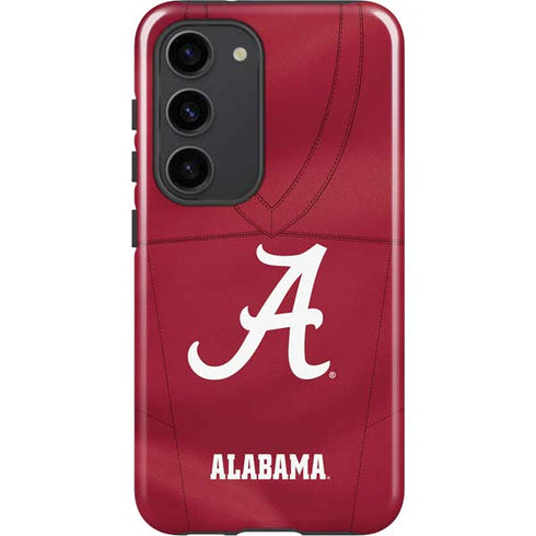 University of Alabama Maroon Jersey Galaxy S23 Pro Case