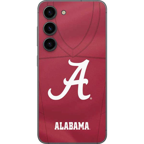 University of Alabama Maroon Jersey Galaxy S23 Skin