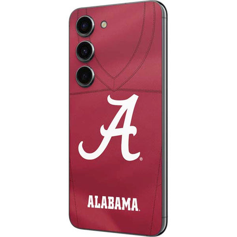 University of Alabama Maroon Jersey Galaxy S23 Skin